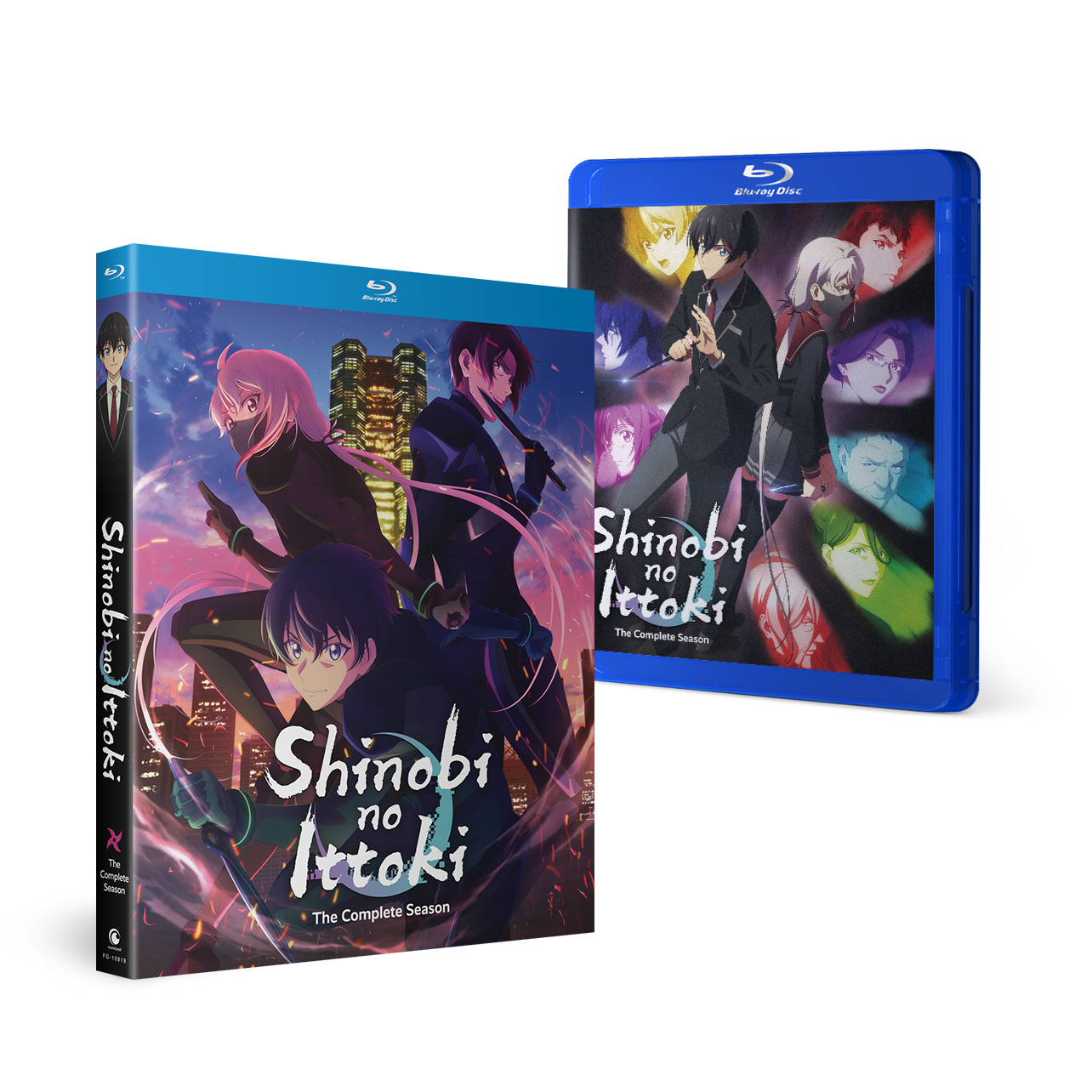 Shinobi no Ittoki - The Complete Season - Blu-ray image count 0